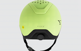 Y/ELM Ridhjälm Hybrid Helmet 1.0 Gul