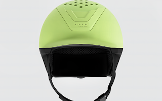Y/ELM Ridhjälm Hybrid Helmet 1.0 Gul