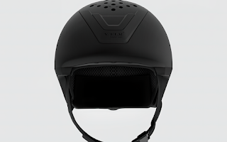 Y/ELM Ridhjälm Hybrid Helmet 1.0 Svart