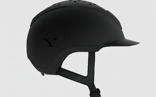 Y/ELM Ridhjälm Hybrid Helmet 1.0 Svart