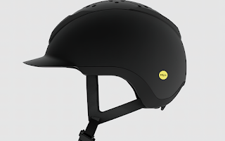 Y/ELM Ridhjälm Hybrid Helmet 1.0 Svart