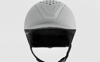 Y/ELM Ridhjälm Hybrid Helmet 1.0 Grå