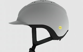 Y/ELM Ridhjälm Hybrid Helmet 1.0 Grå