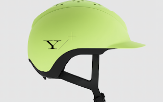 Y/ELM Ridhjälm Hybrid Helmet 1.0 Gul